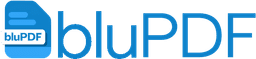 blupdf AI PDF editor logo
