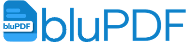 blupdf AI PDF editor logo