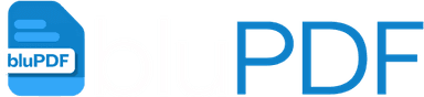 blupdf AI PDF editor logo